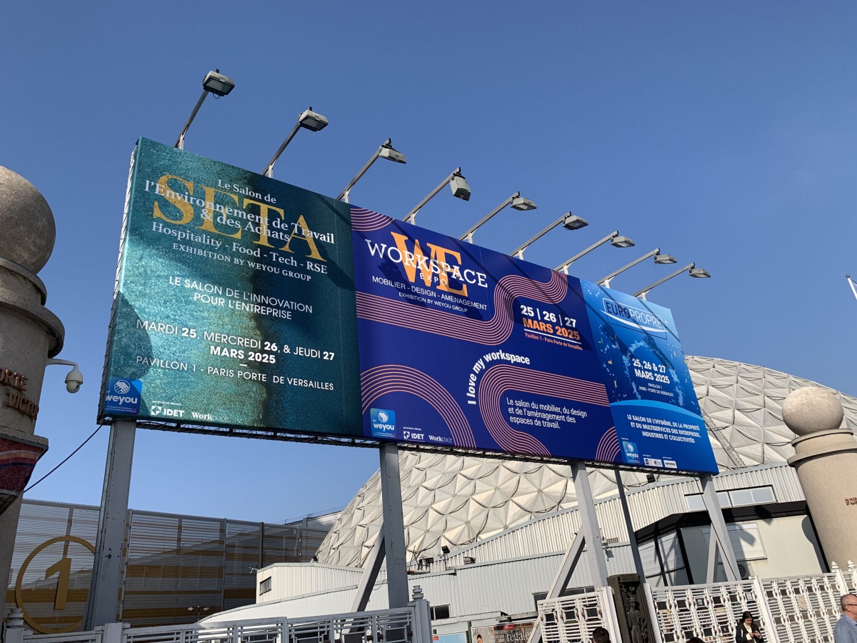 Workspace Expo 2025: Innovación y diseño en París | IBConnect