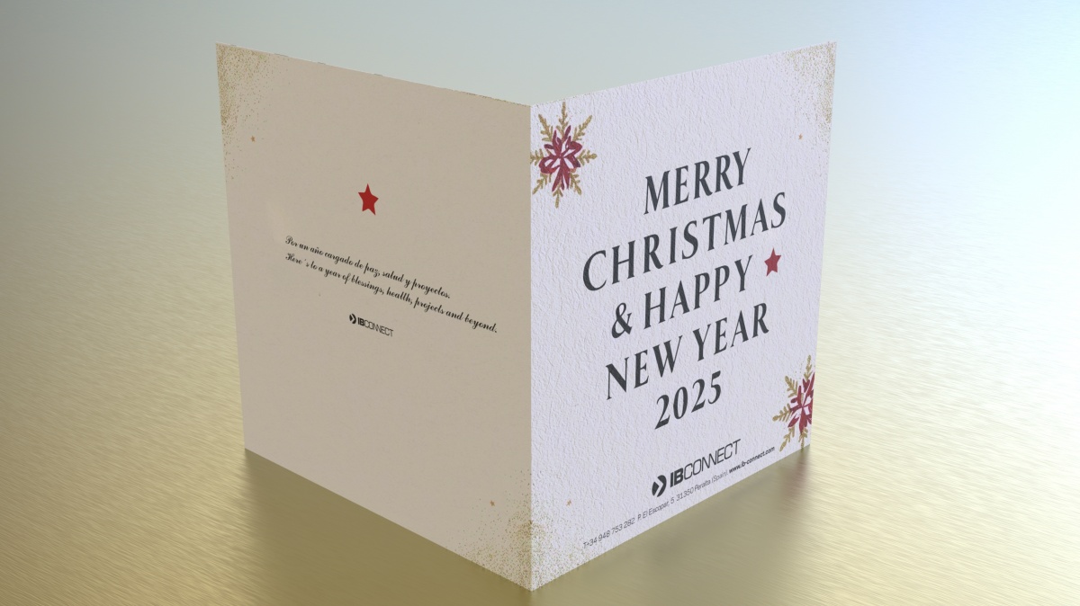 Feliz Navidad, feliz 2025 y ¡gracias! | IBConnect