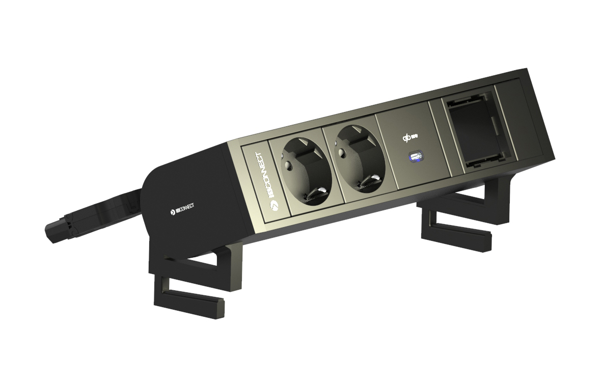 SUPRA - 2xT. ELÉCTRICA + 1xUSB TIPO C (36W)