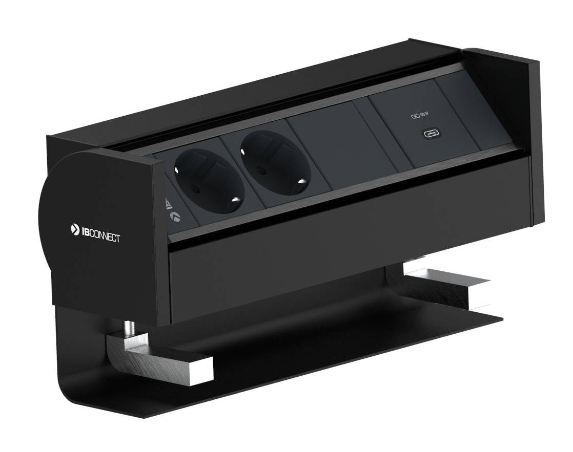 PRISMA - 2xT.ELÉCTRICA + 1xUSB CARGA TIPO C (36W)