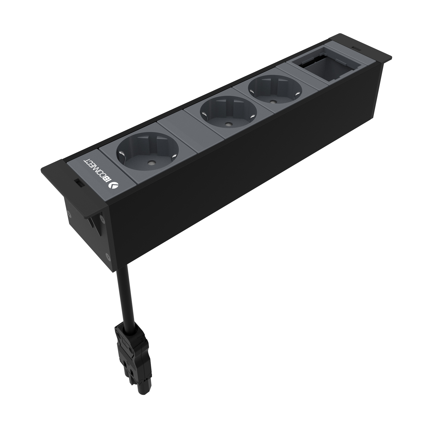 CUBOBOX4 - 3xT. ELÉCTRICA + 1xMÓDULO VACÍO