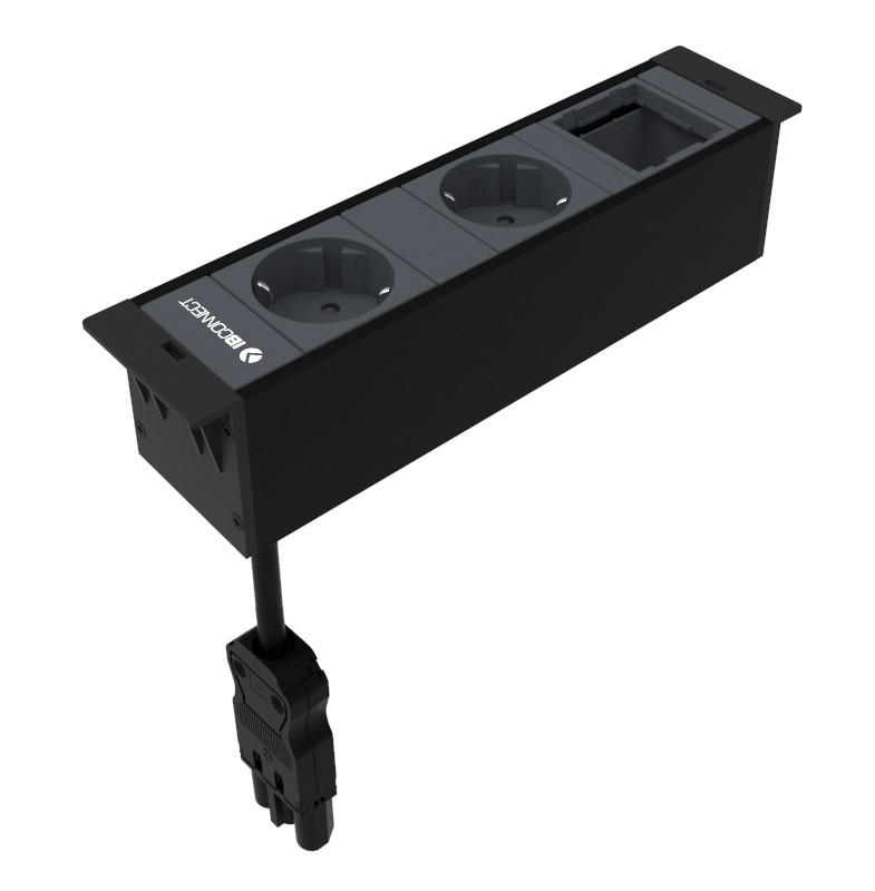 CUBOBOX3 - 2xT. ELÉCTRICA + 1xMÓDULO VACÍO