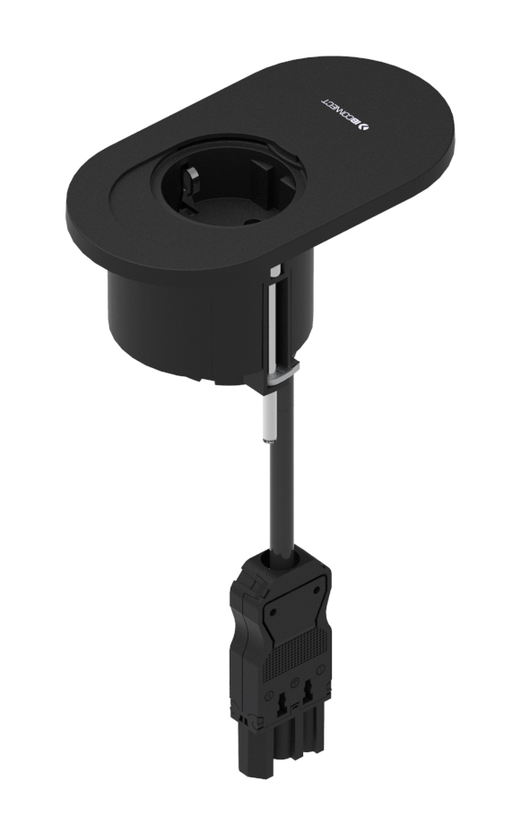 Soporte suelo para vertebra Orgatech