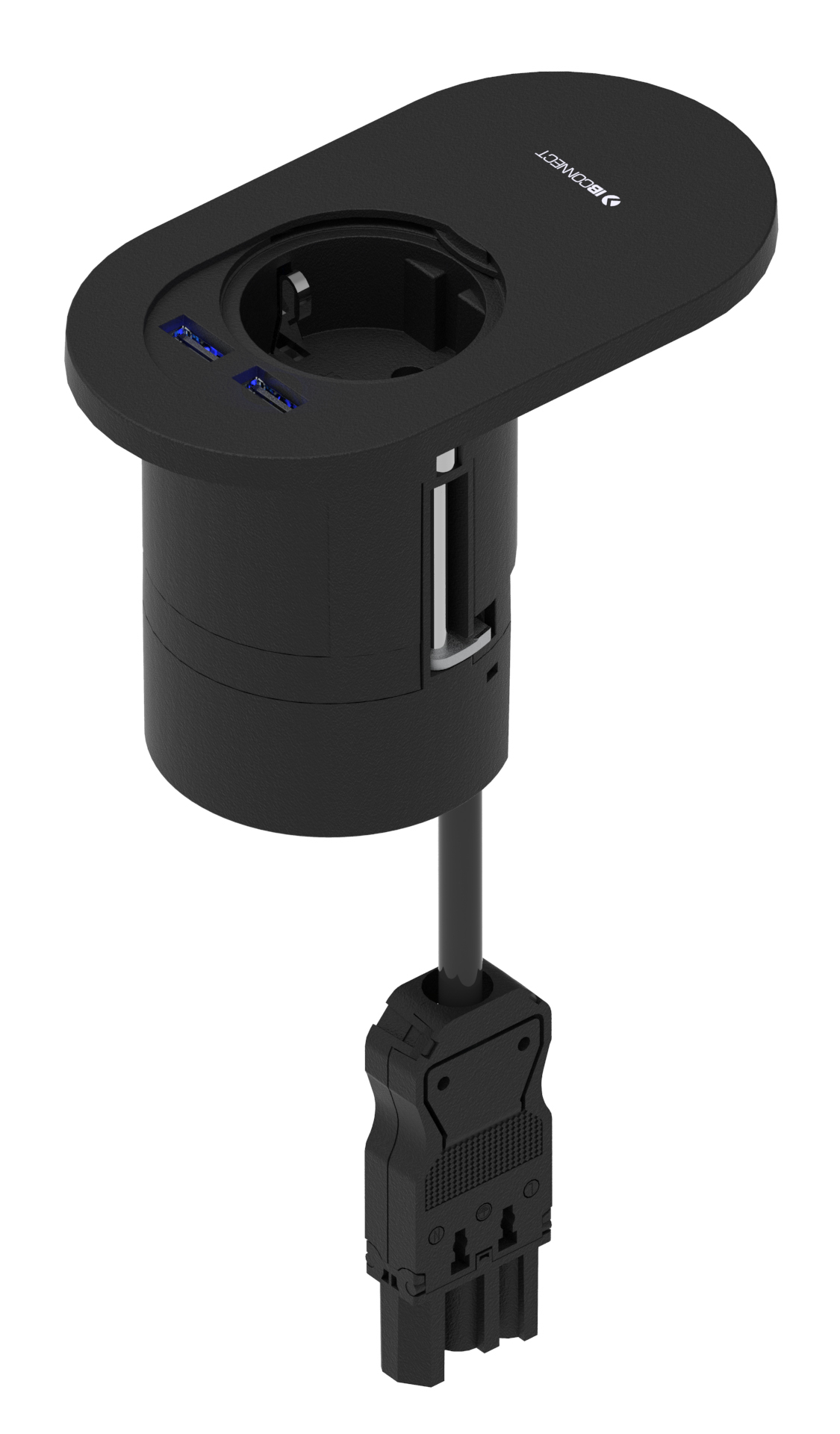 Soporte suelo para vertebra Orgatech