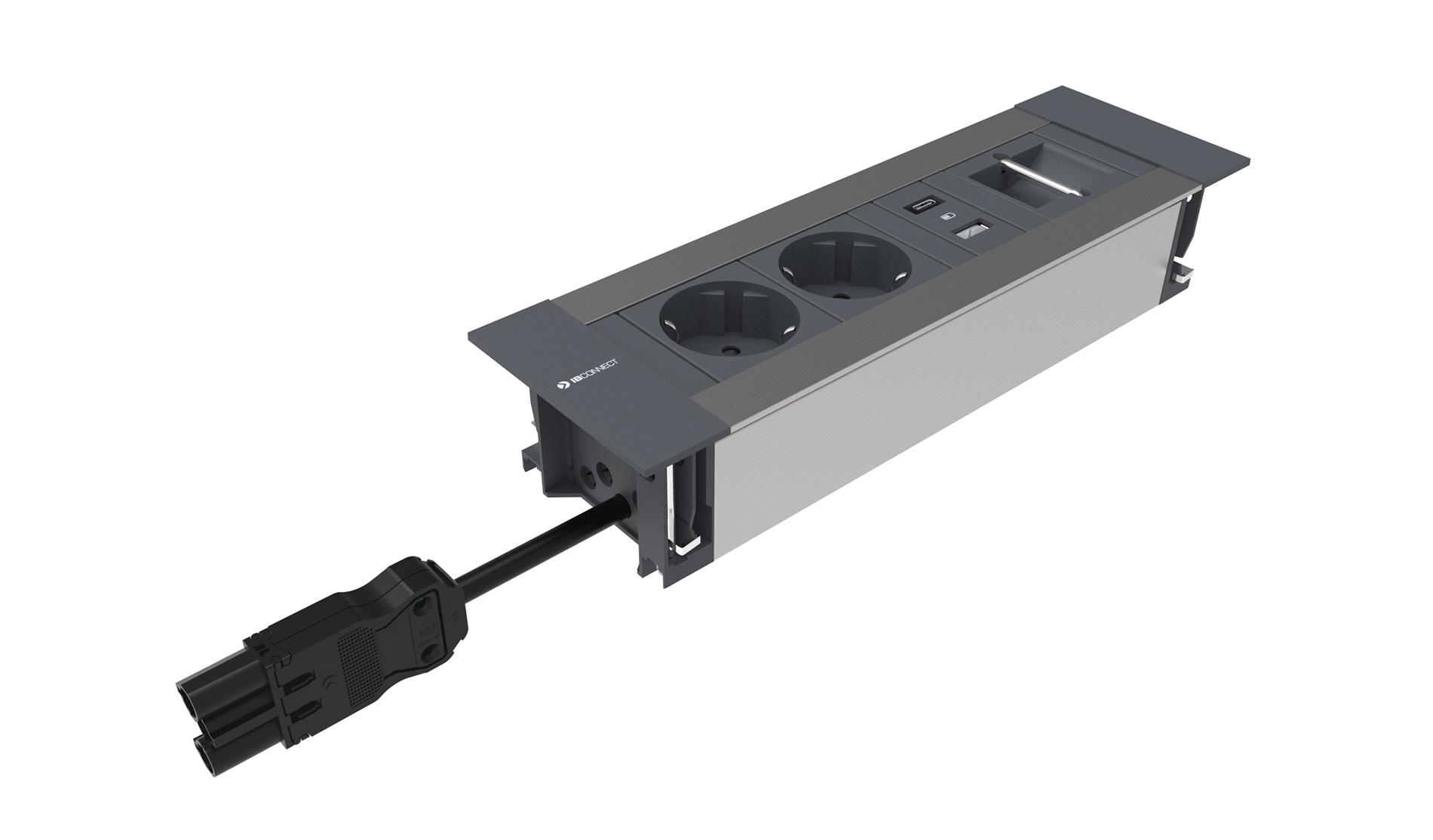 INTRO2.0 - 2xT. ELÉCTRICA + 1xUSB CARGA TIPO A+C + ANILLA
