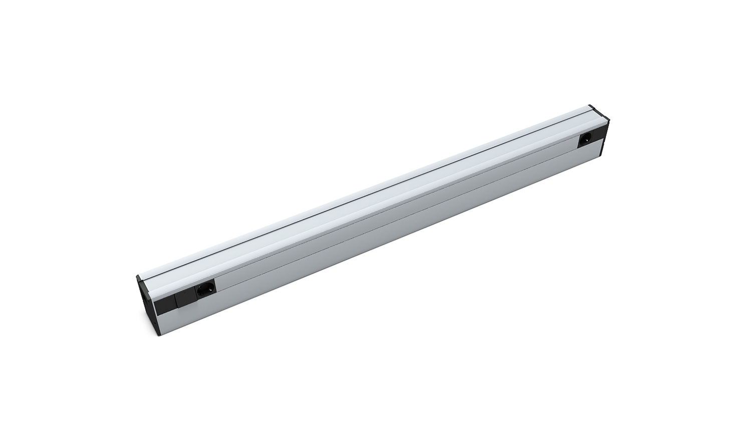 LUMEN PARA TUBO LED 1200mm - 2xT. ELÉCTRICA + INT.