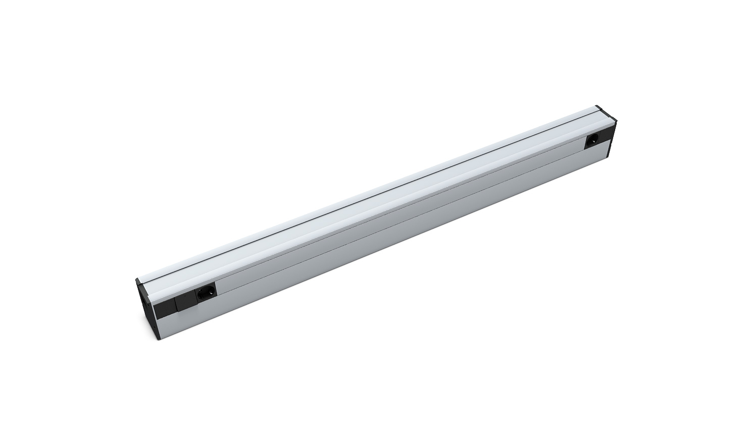 LUMEN PARA TUBO LED 1200mm - 2xT. ELÉCTRICA + INT. + ENT./SAL.
