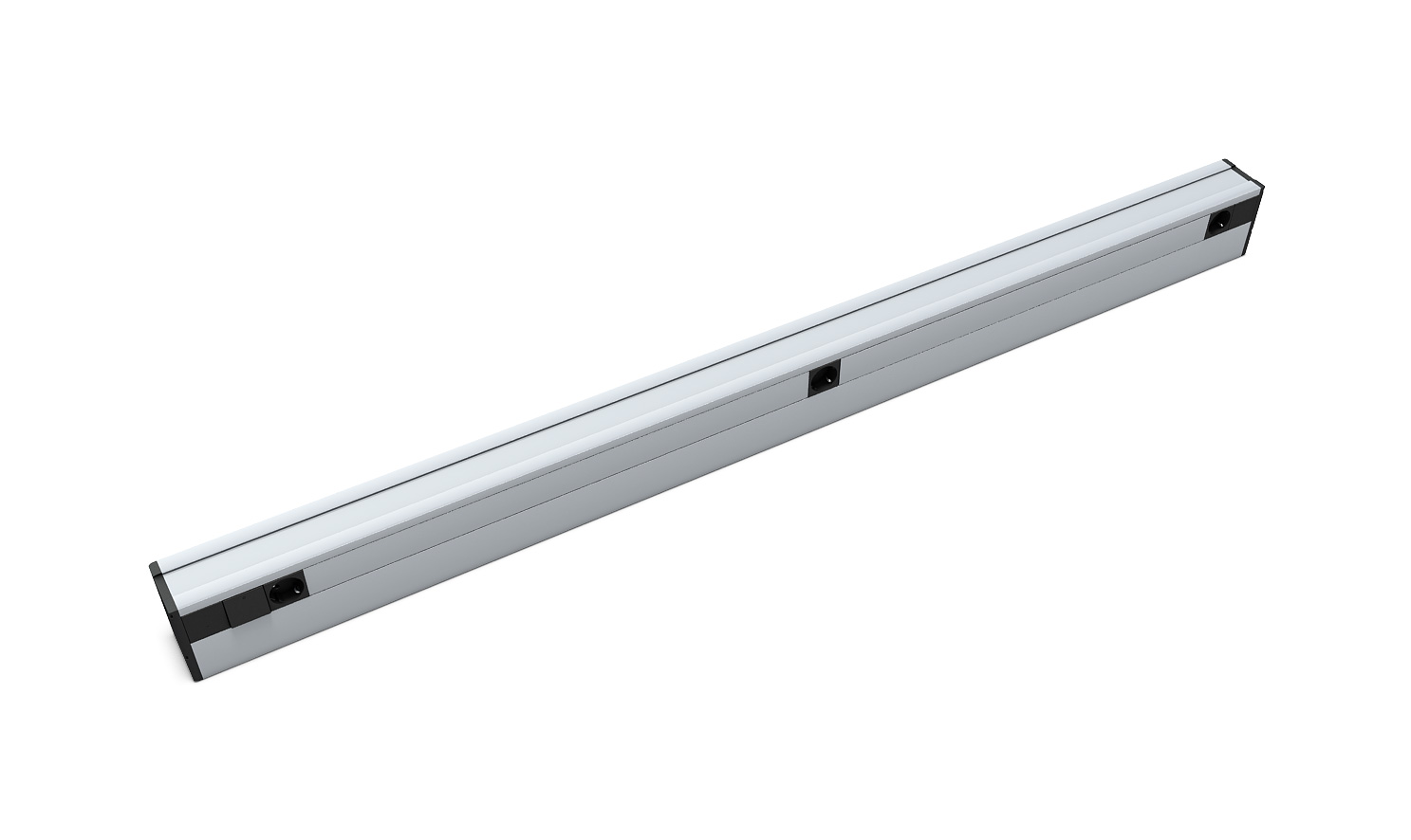 LUMEN PARA TUBO LED 1500mm - 3xT. ELÉCTRICA + INT. + ENT./SAL.
