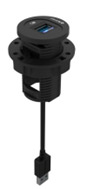 BIT CHARGER - 1 X USB CARGA TIPO A (10W) + DOCKING...