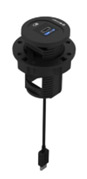 BIT CHARGER - 1 X USB CARGA TIPO C (15W) + DOCKING