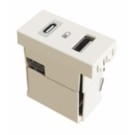 USB TIPO A+C (20W)